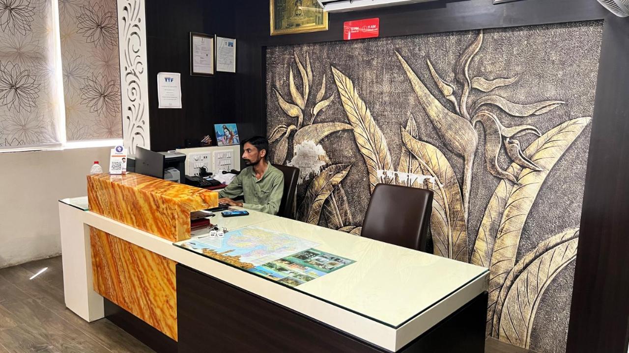 The Gir Harmony Hotel Sasan Gir Zewnętrze zdjęcie